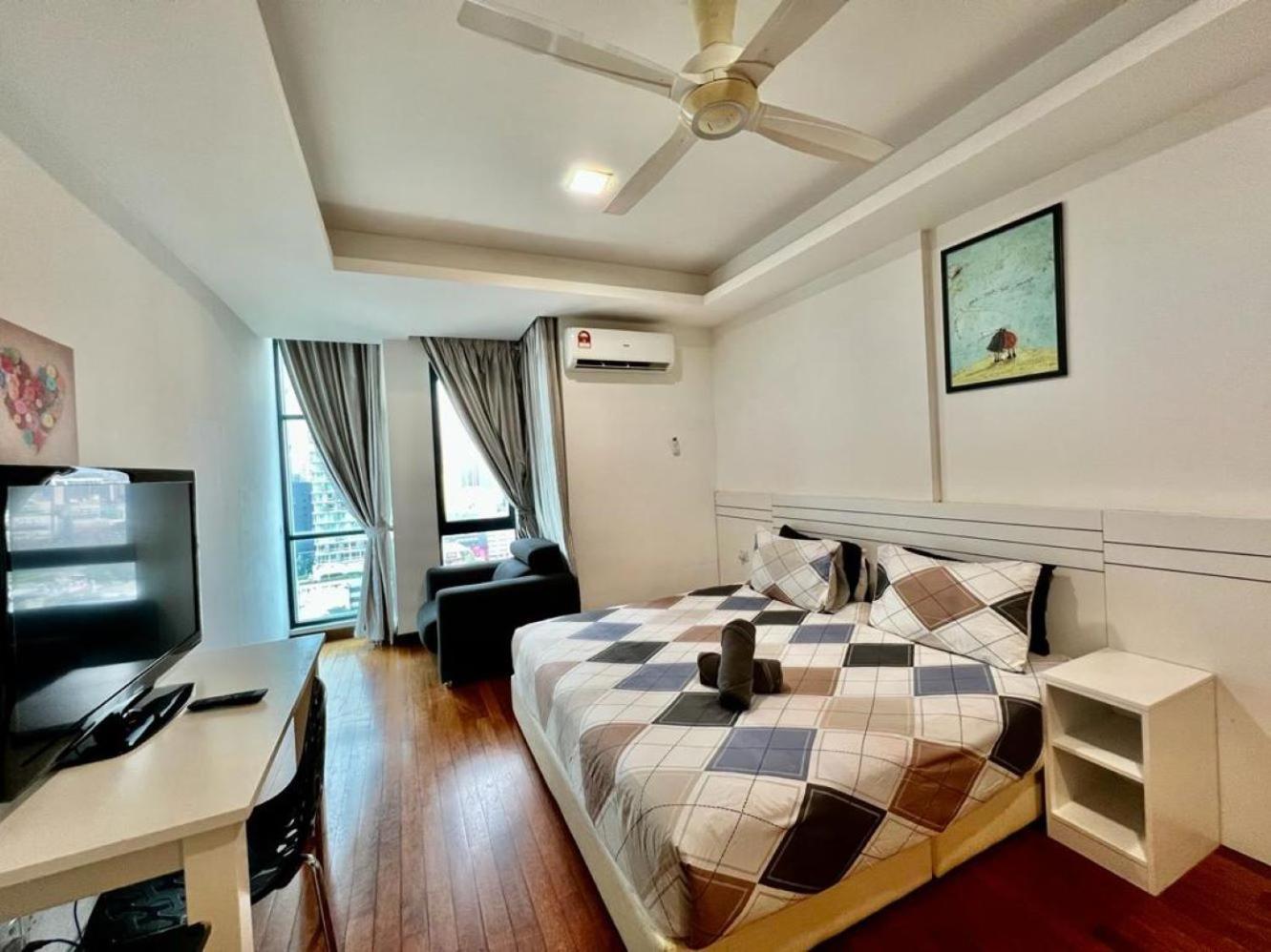 Bbhomes At Casa Residency Bukit Bintang Kl Digitalife Kuala Lumpur Extérieur photo
